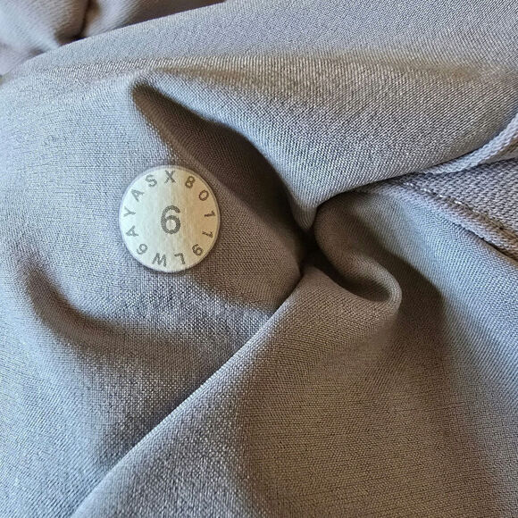 Lululemon Noir Cropped Wide Leg Pants - Picture 8 of 9